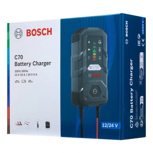 Caricabatterie auto C70 12-24V Bosch Caricabatterie auto C70 12-24V Bosch